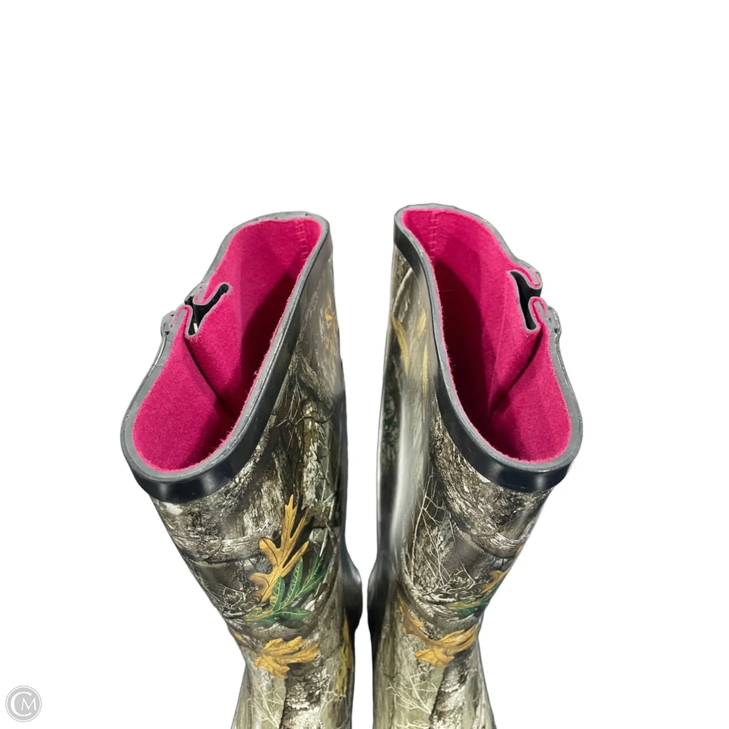 Boots Rain By Magellan In Camouflage Print, Size: 8