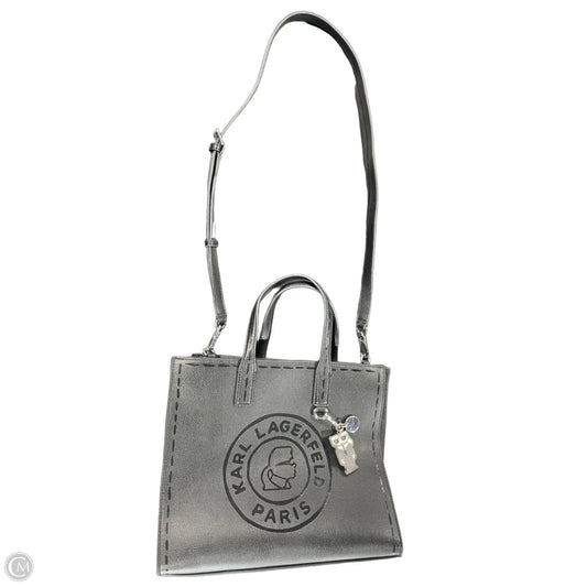 Handbag Designer By Karl Lagerfeld, Size: Large