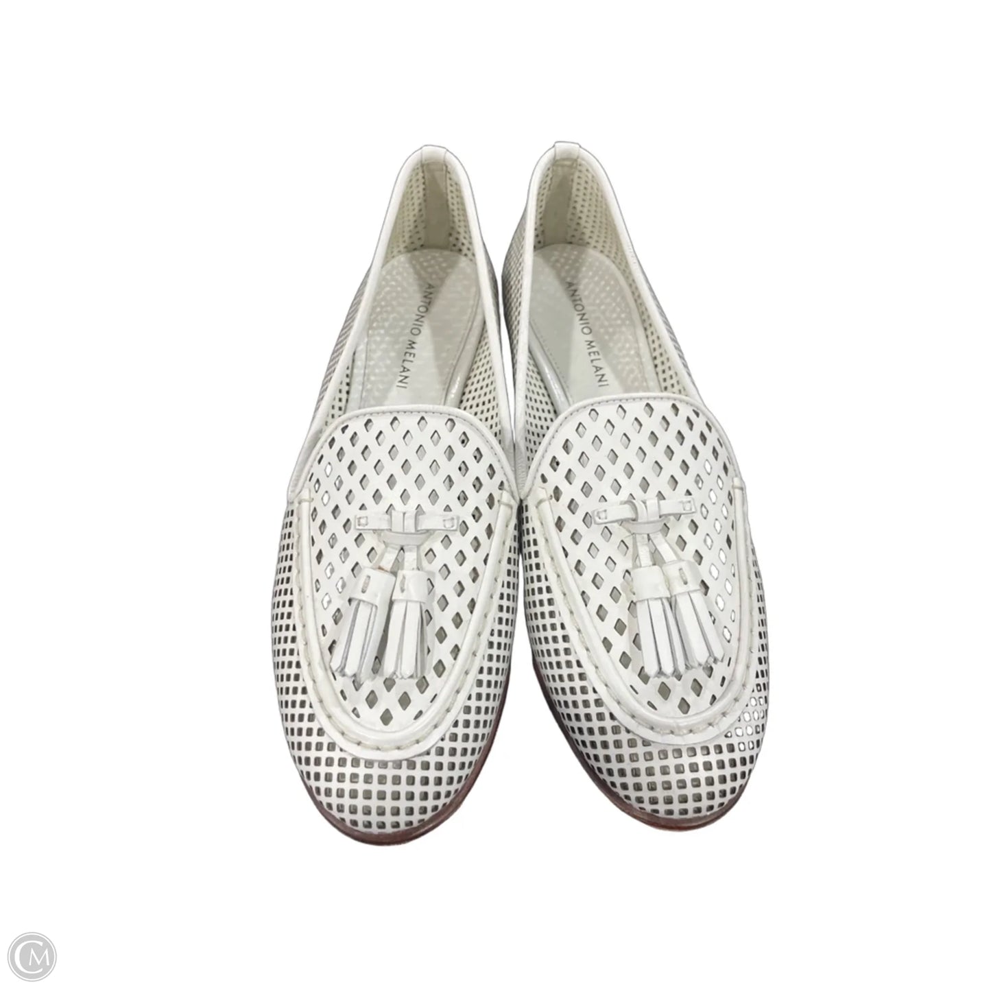 Shoes Flats By Antonio Melani In White, Size: 9.5