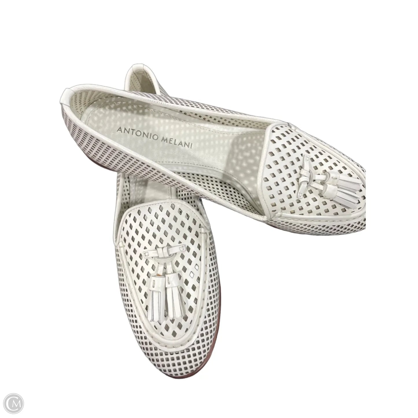 Shoes Flats By Antonio Melani In White, Size: 9.5