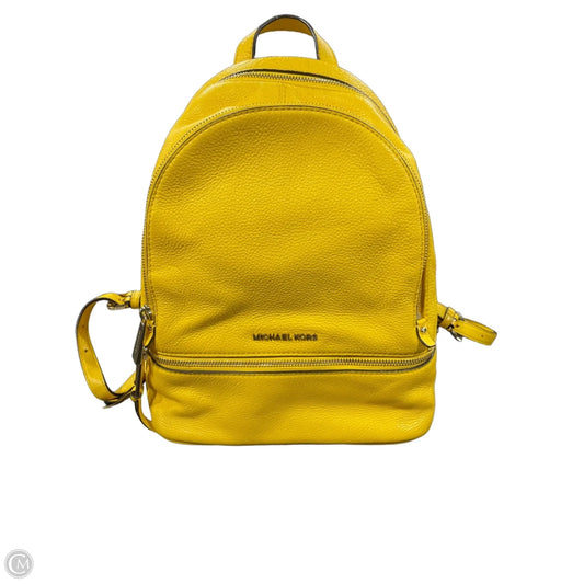 Backpack By Michael By Michael Kors, Size: Medium