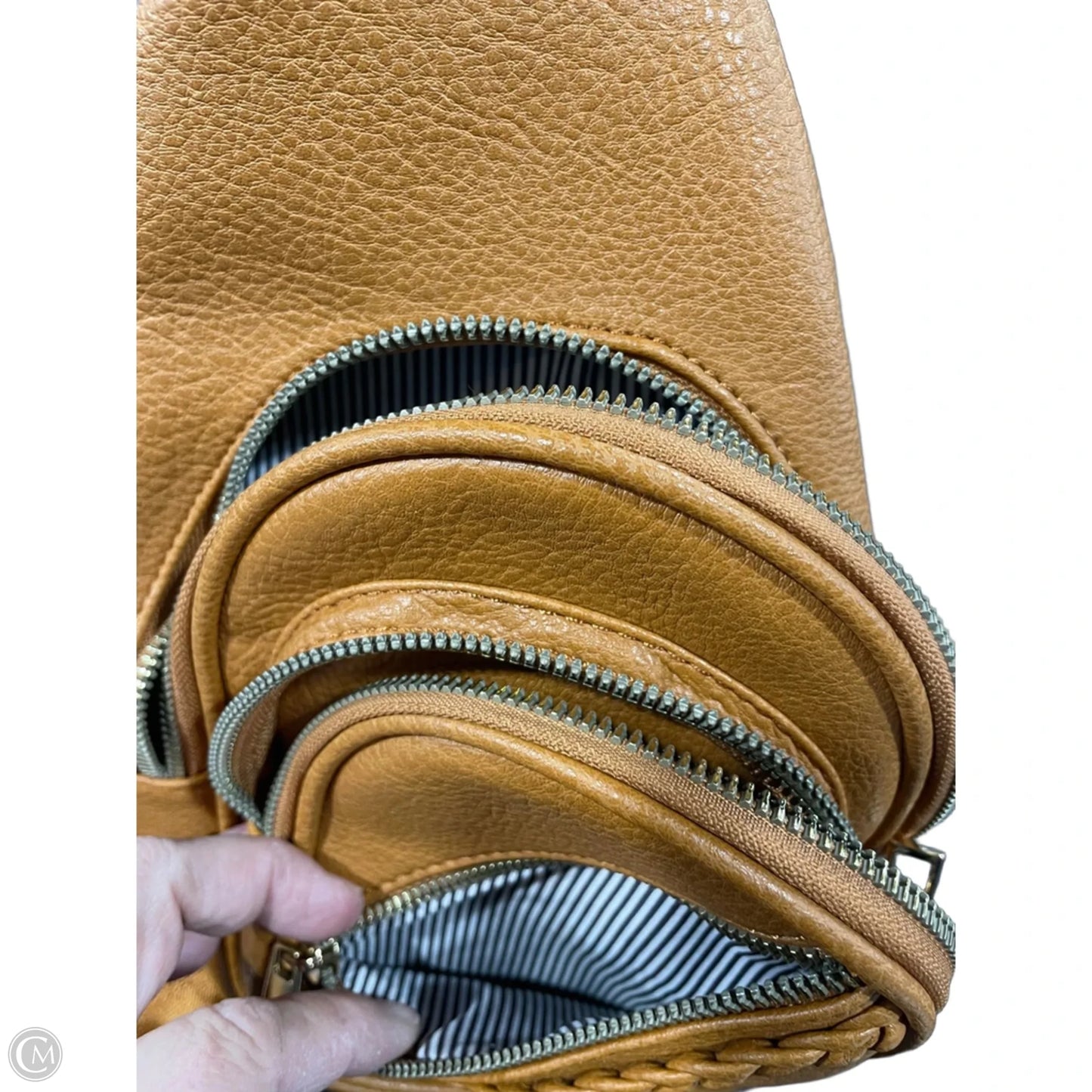 Crossbody By Clothes Mentor, Size: Small
