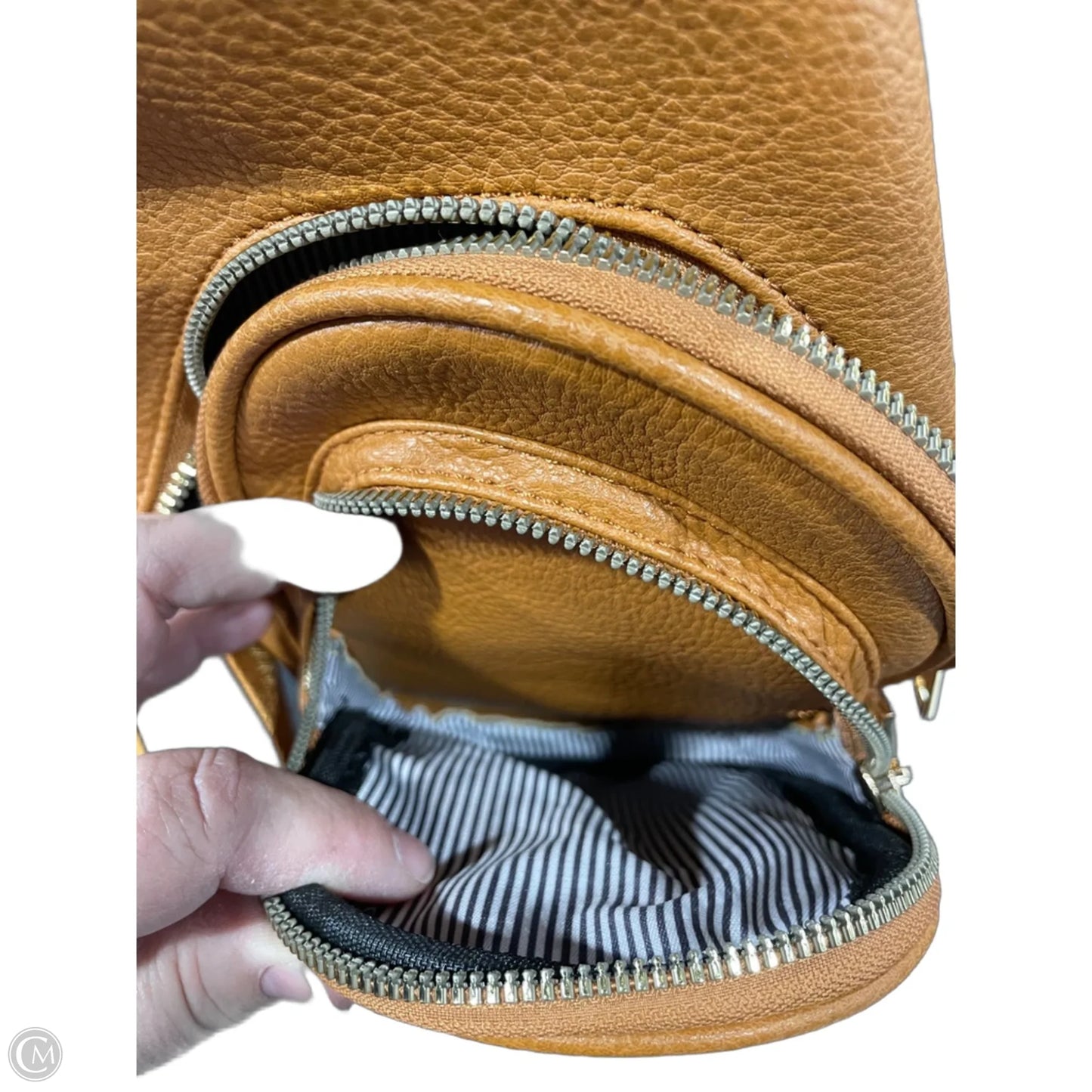 Crossbody By Clothes Mentor, Size: Small