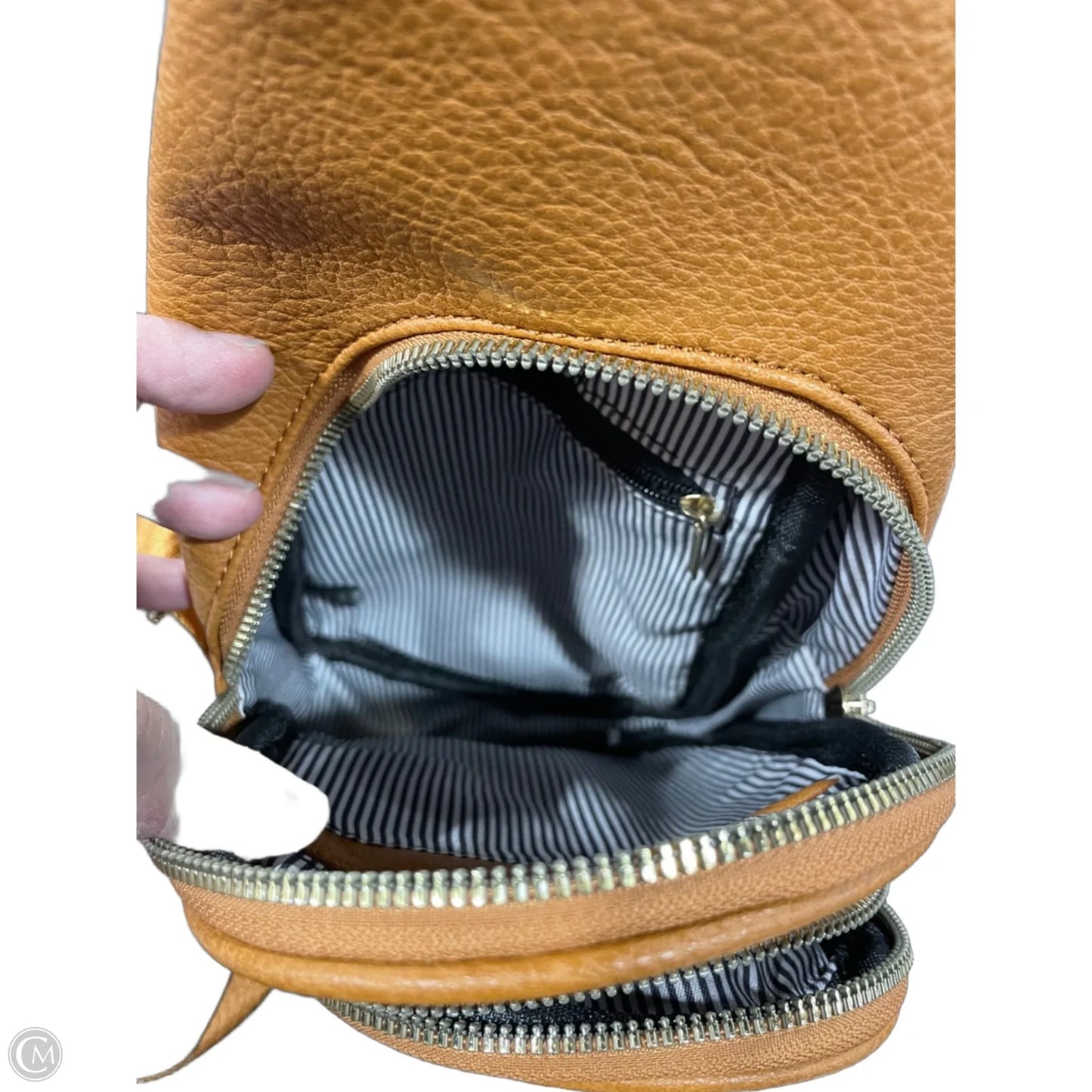 Crossbody By Clothes Mentor, Size: Small