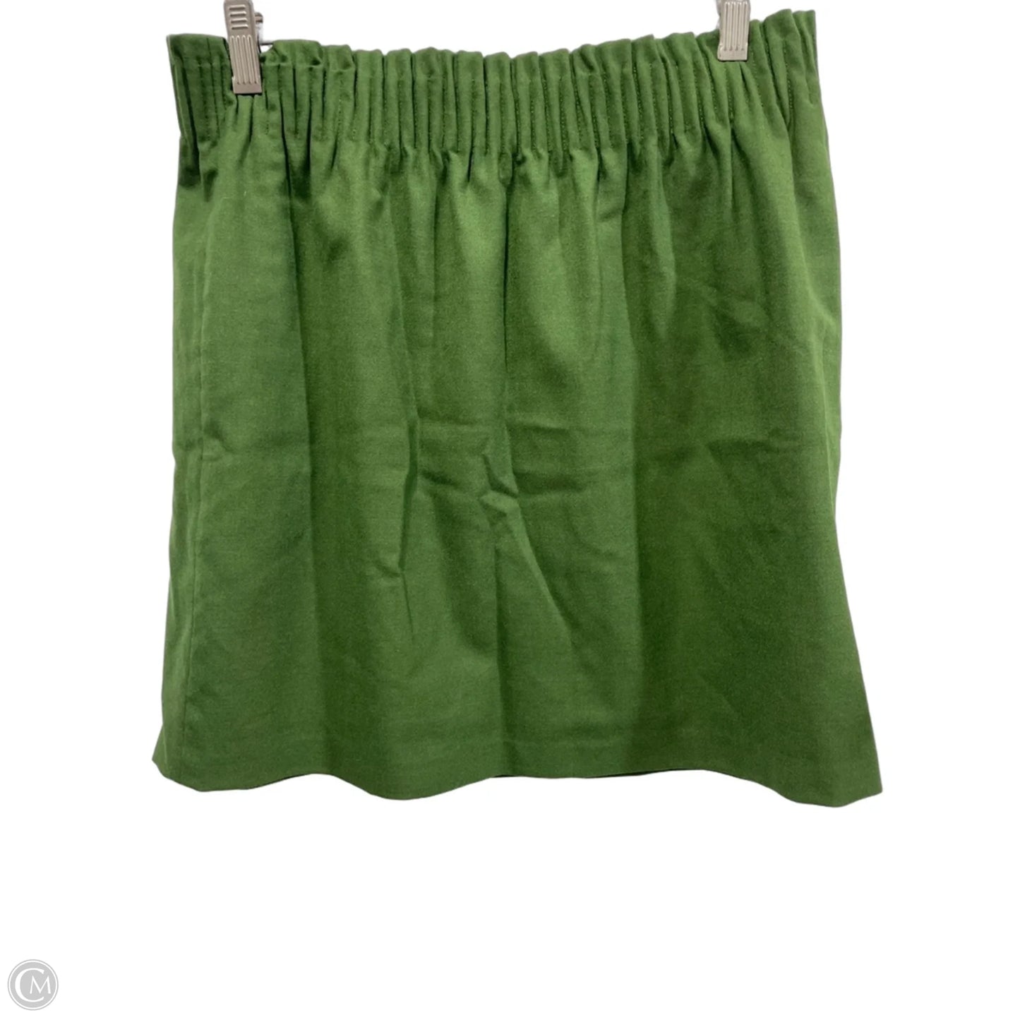 Skirt Mini & Short By J. Crew In Green, Size: 8