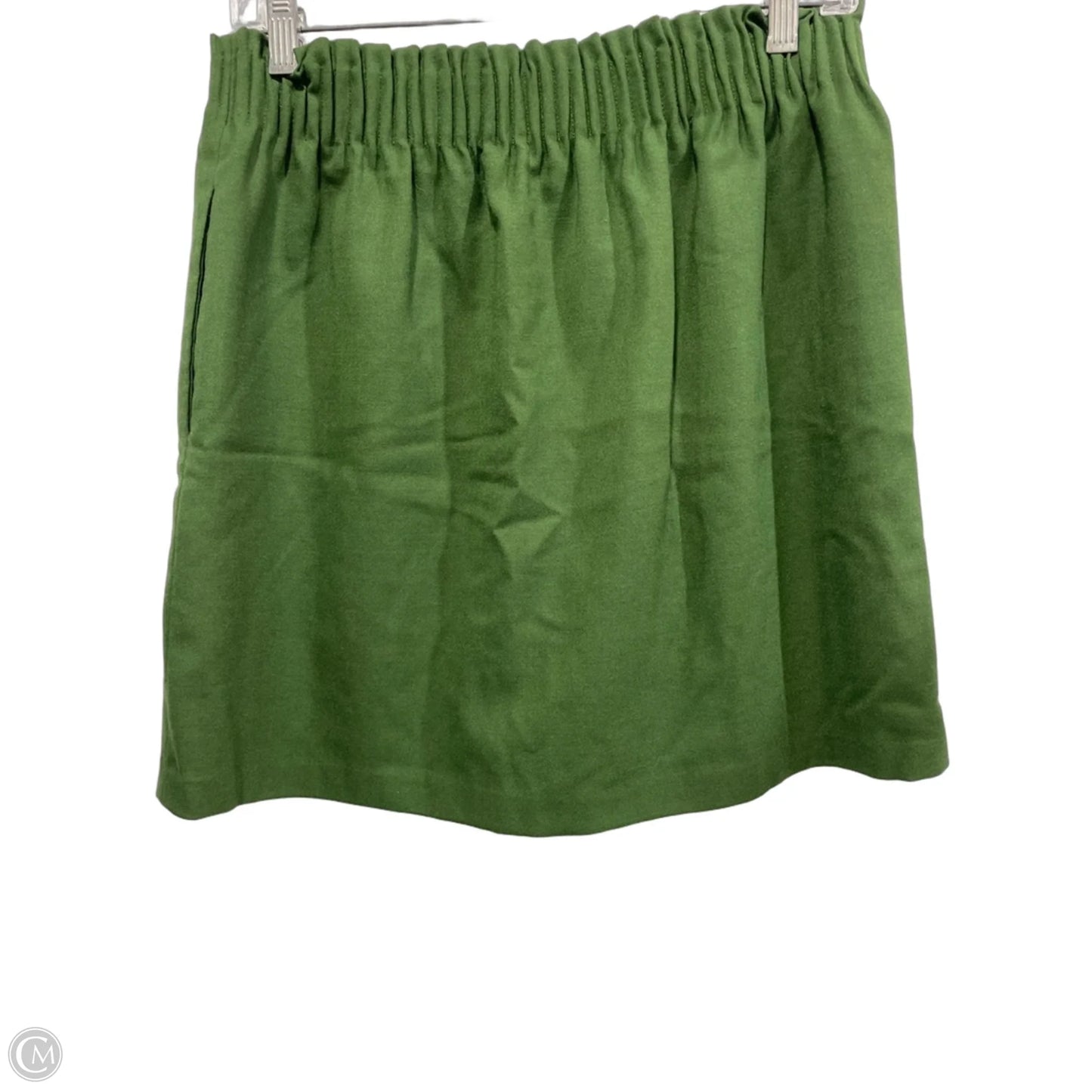 Skirt Mini & Short By J. Crew In Green, Size: 8