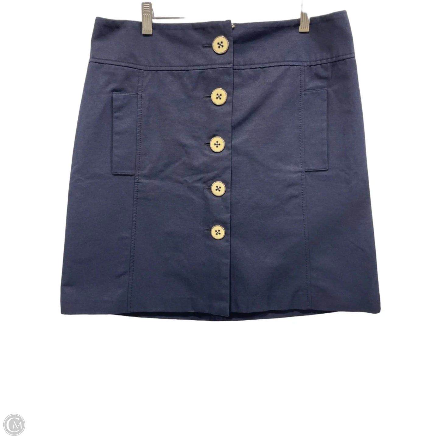 Skirt Midi By Merona In Navy, Size: 12