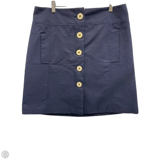 Skirt Midi By Merona In Navy, Size: 12