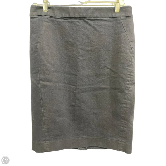 Skirt Midi By Loft In Navy, Size: 6