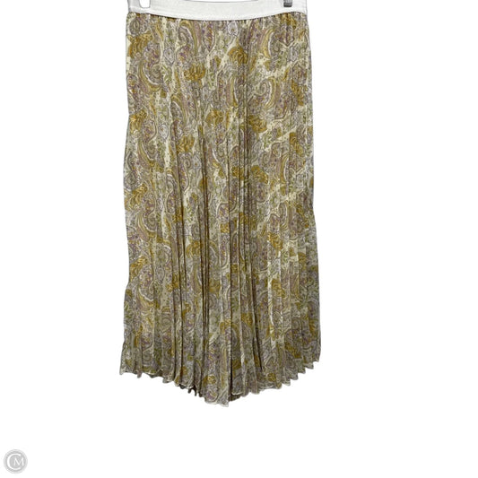 Skirt Maxi By Wdny In Paisley Print, Size: Xl