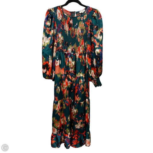 Dress Casual Maxi By Umgee In Multi-colored, Size: S