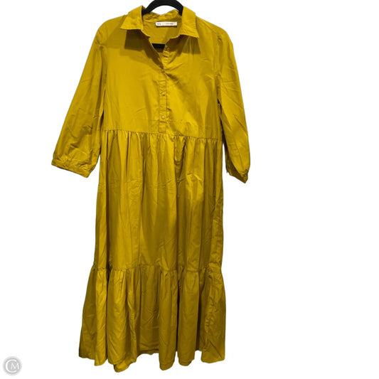 Dress Casual Maxi By Clothes Mentor In Green, Size: M