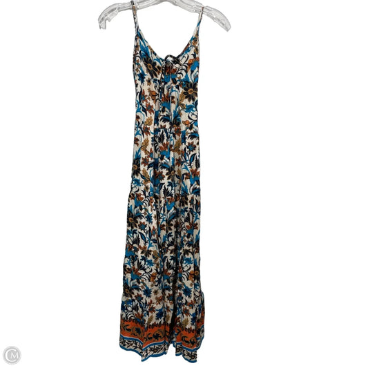 Dress Casual Maxi By Clothes Mentor In Floral Print, Size: Xs