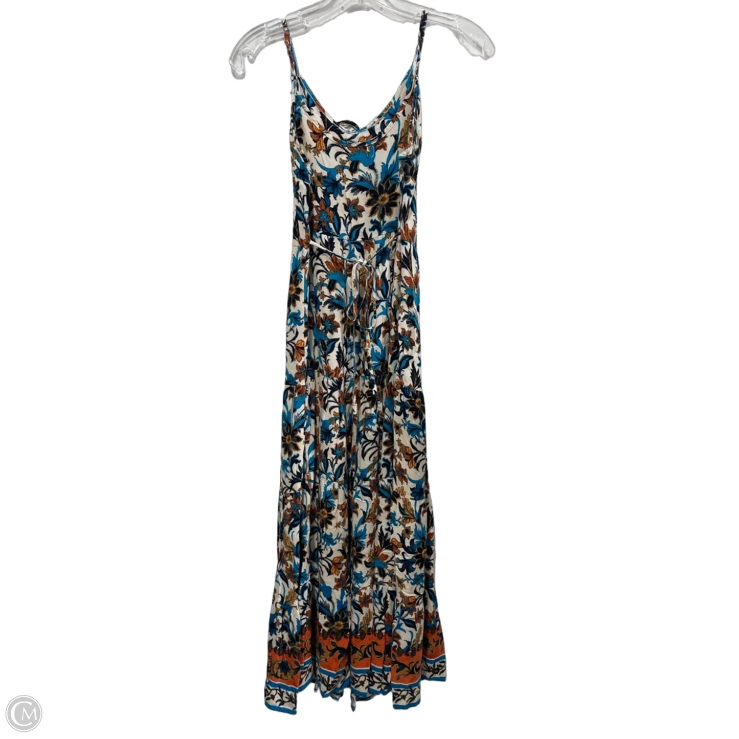Dress Casual Maxi By Clothes Mentor In Floral Print, Size: Xs