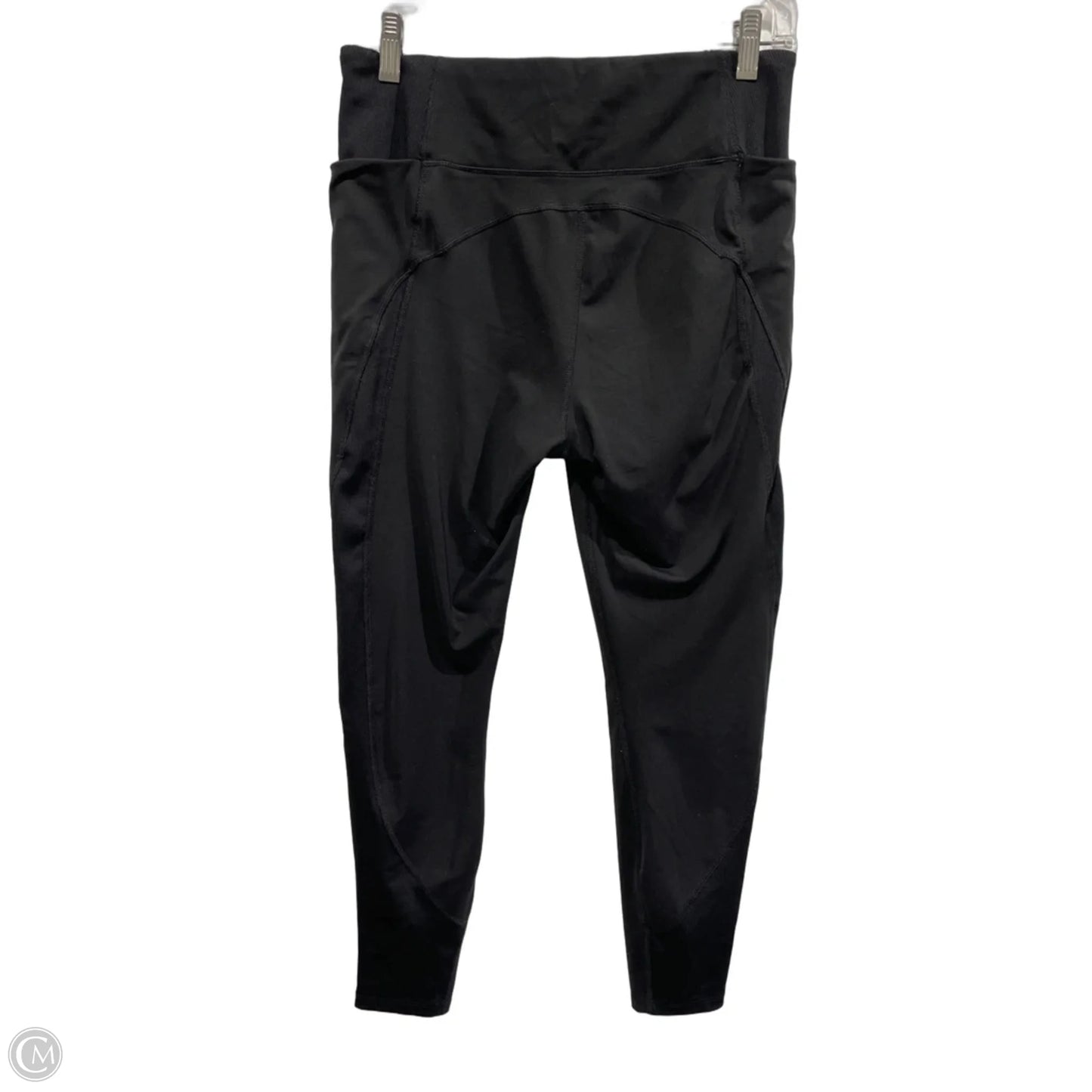 Athletic Leggings By Avia In Black, Size: M
