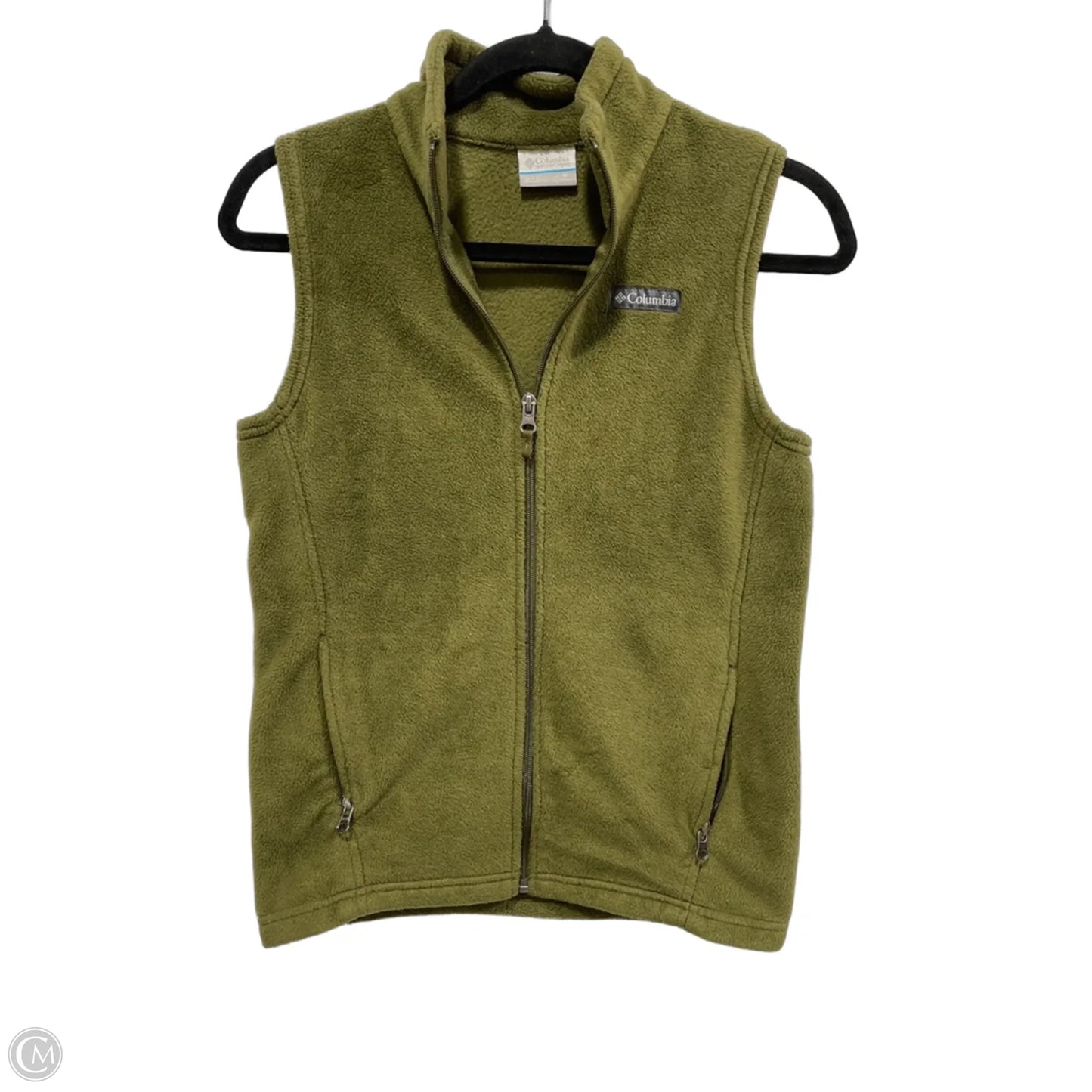 Vest Fleece By Columbia In Green, Size: M