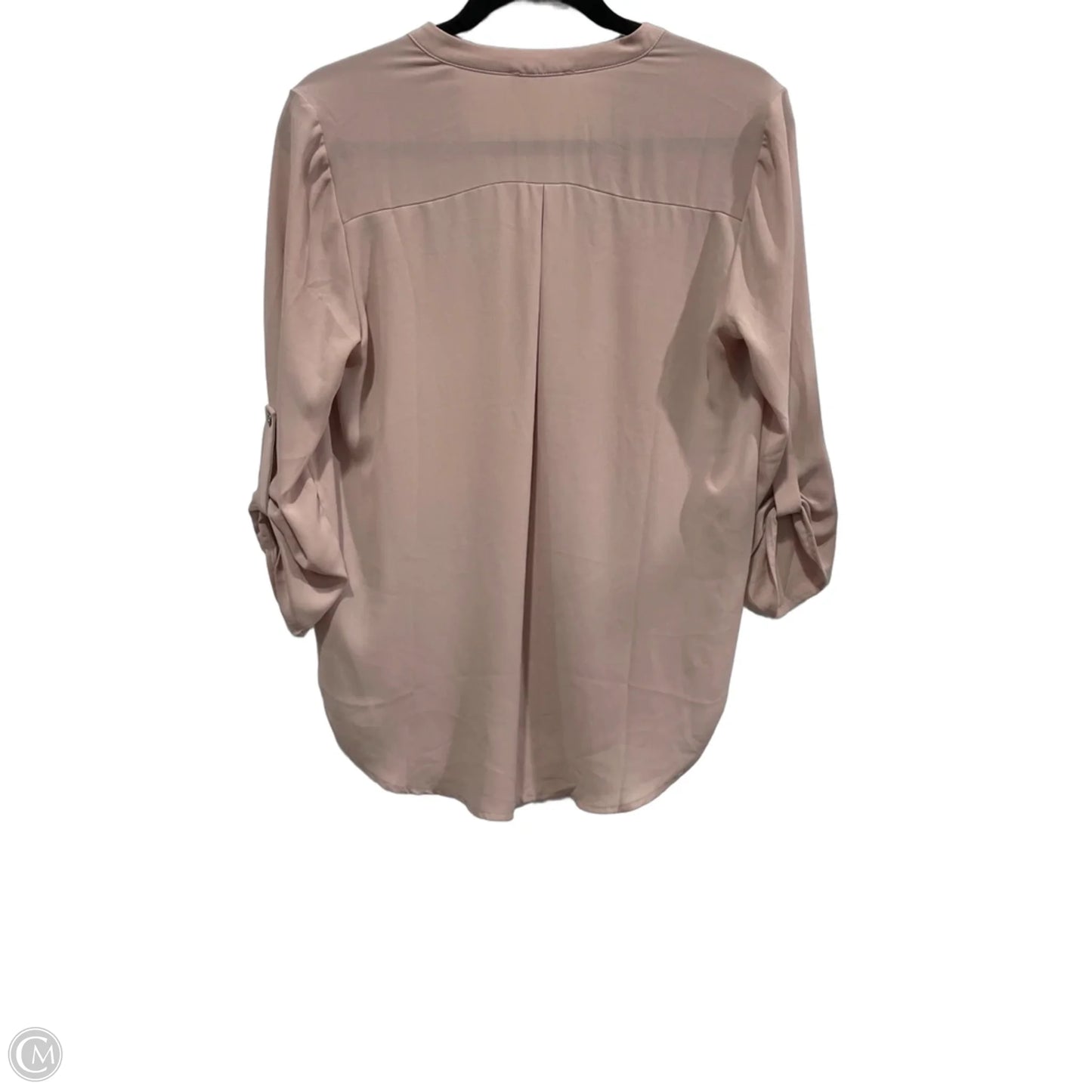 Blouse 3/4 Sleeve By Lush In Mauve, Size: S
