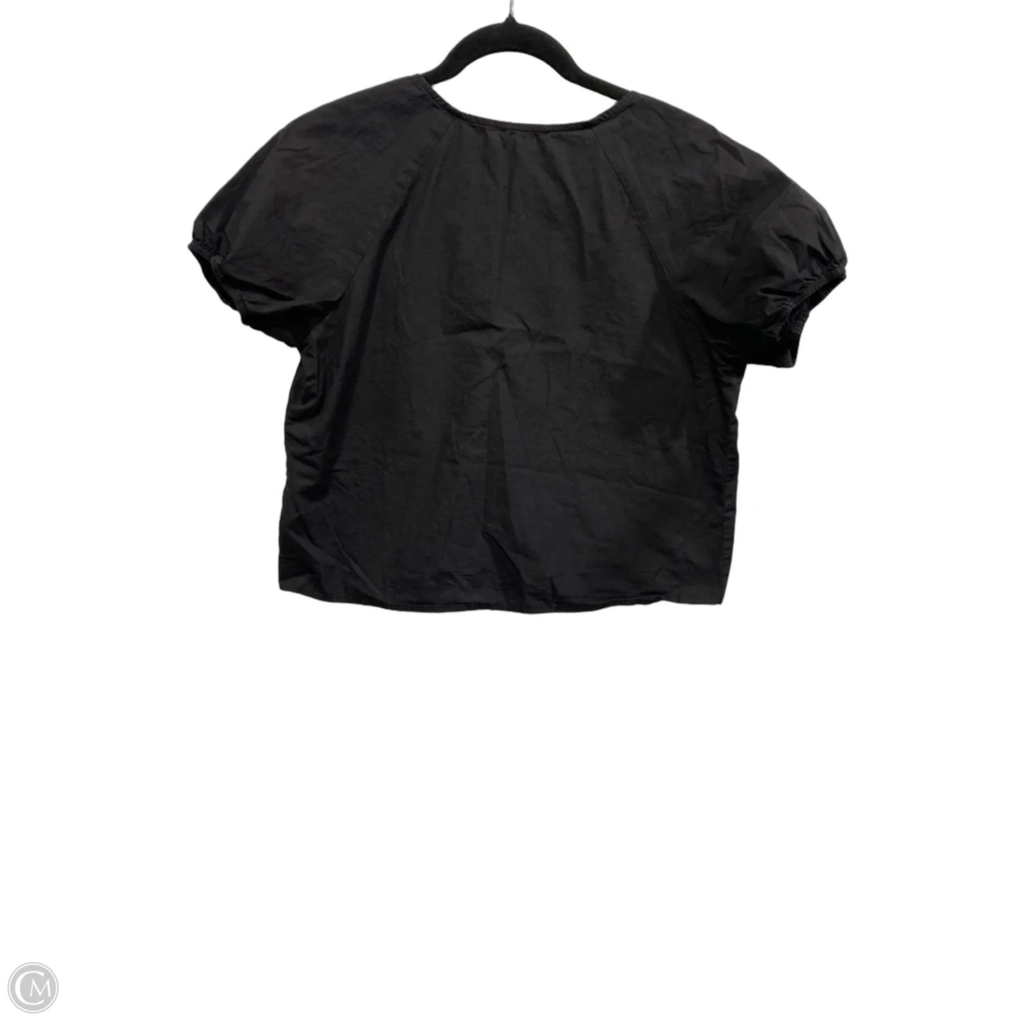 Top Short Sleeve By Day + Moon In Black, Size: S