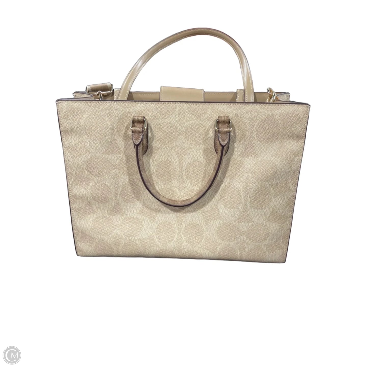 Handbag Designer By Coach, Size: Large
