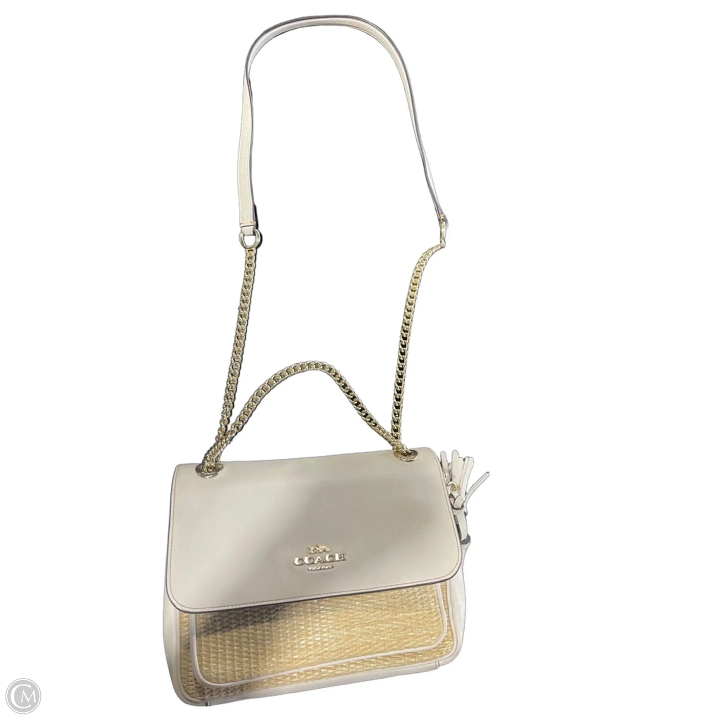 Crossbody Designer By Coach, Size: Small
