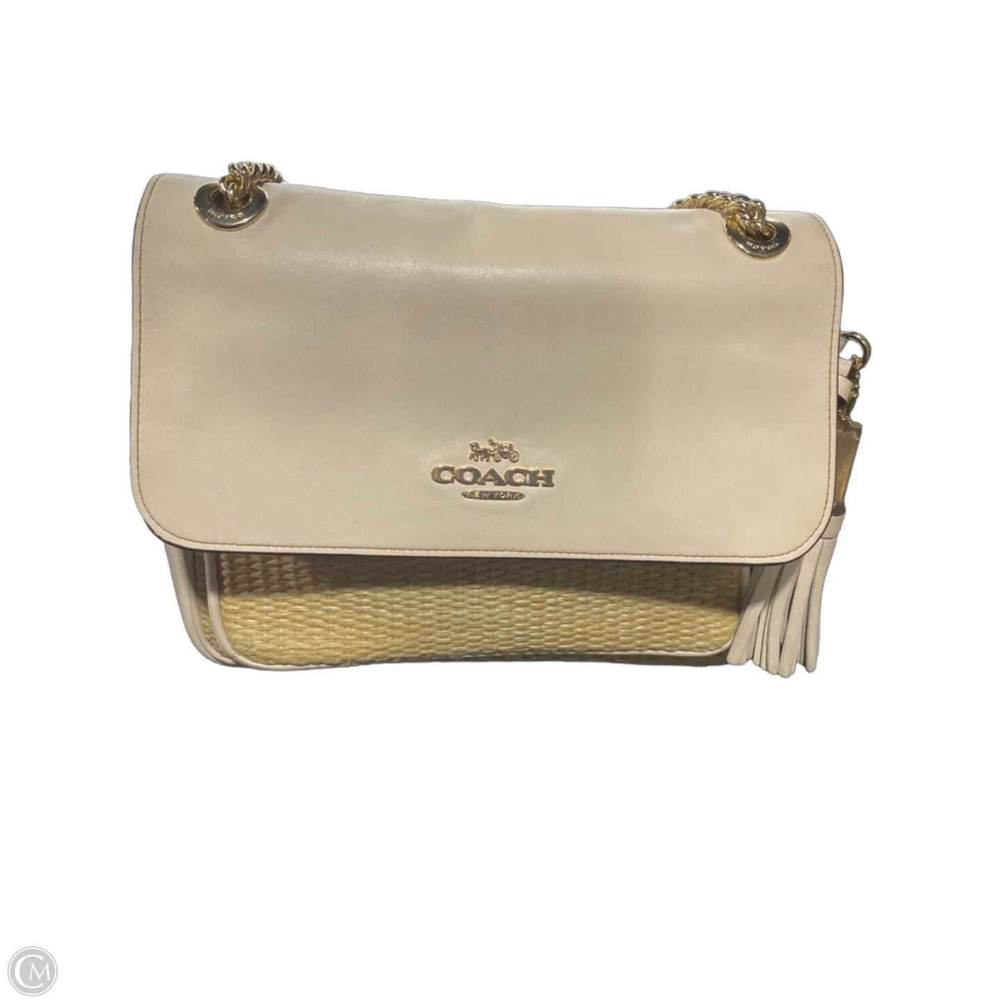 Crossbody Designer By Coach, Size: Small