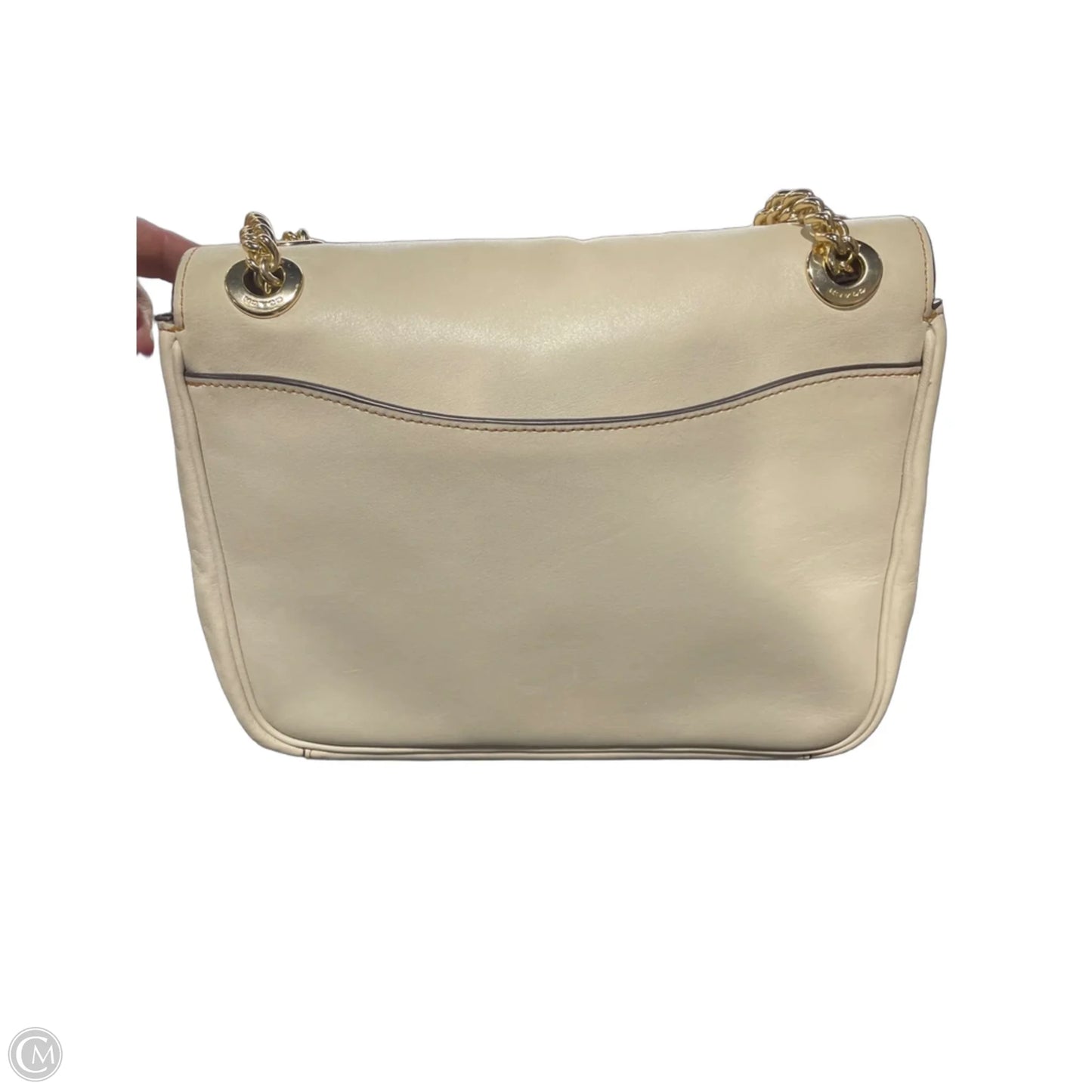 Crossbody Designer By Coach, Size: Small