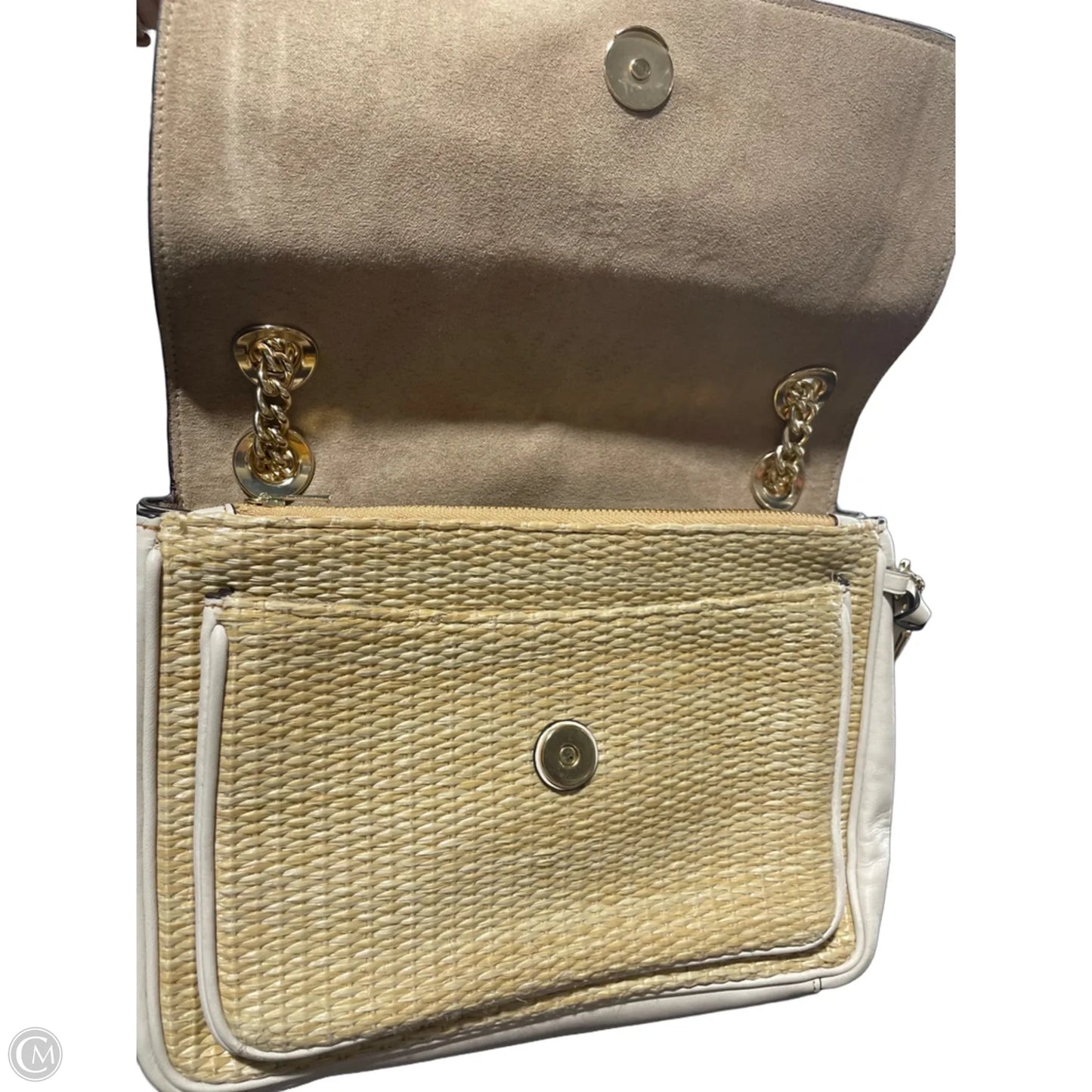 Crossbody Designer By Coach, Size: Small