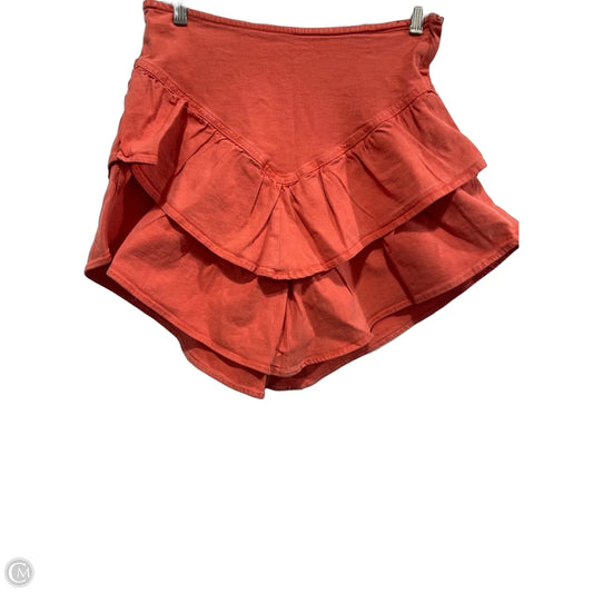 Skirt Designer By Mother In Coral, Size: 28