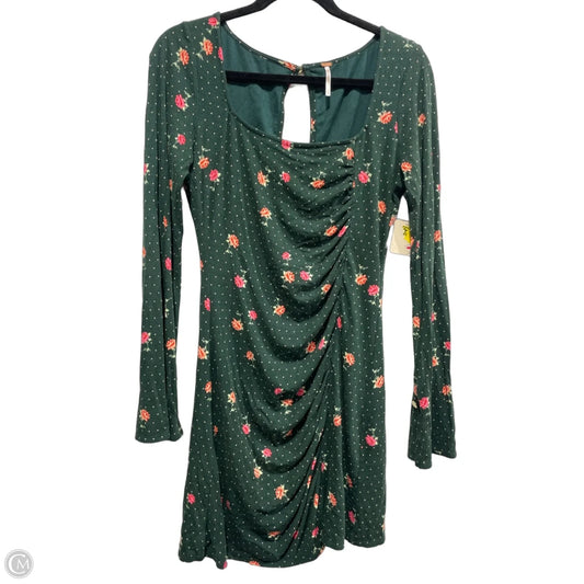 Dress Casual Midi By Free People In Floral Print, Size: S
