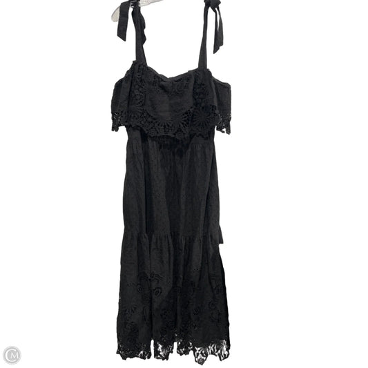 Dress Casual Maxi By Antonio Melani In Black, Size: 12