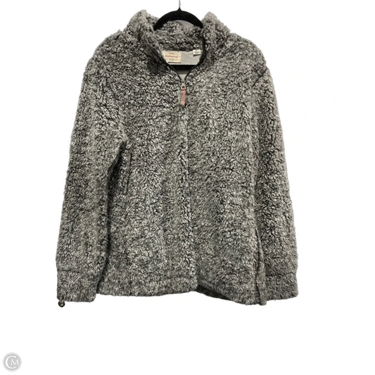 Coat Wool By Loft In Brown, Size: S