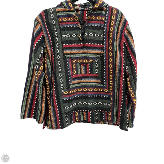 Jacket Other By Clothes Mentor In Multi-colored, Size: M