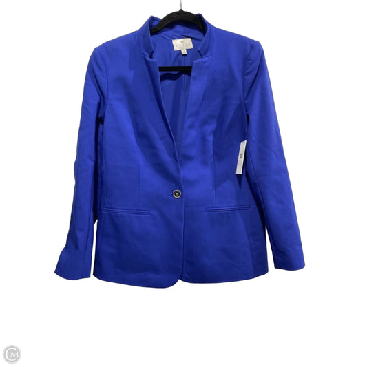 Blazer By Chaus In Blue, Size: 10