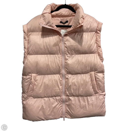 Vest Puffer & Quilted By Prettygarden In Pink, Size: M
