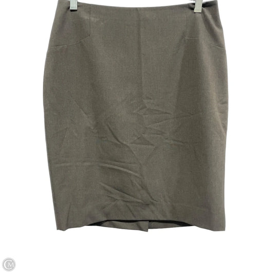Skirt Midi By Limited In Brown, Size: 6