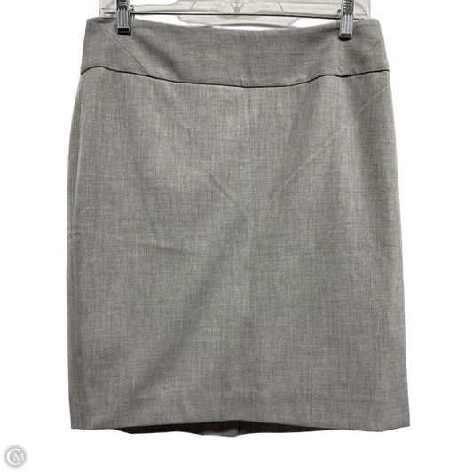 Skirt Midi By Limited In Grey, Size: 6