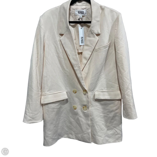Blazer By Bb Dakota In Ivory, Size: M