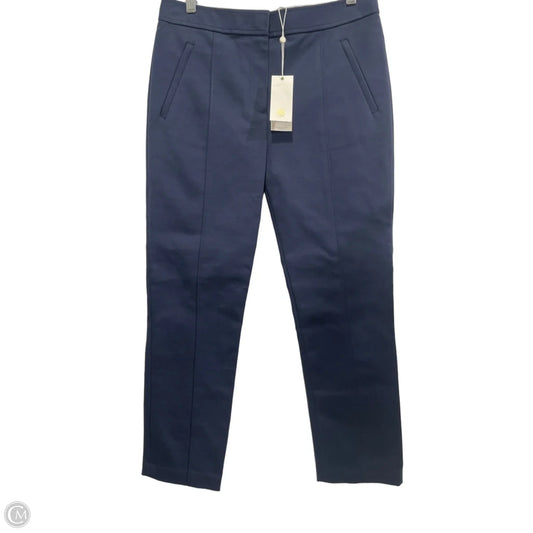 Pants Designer By Tory Burch In Navy, Size: 4