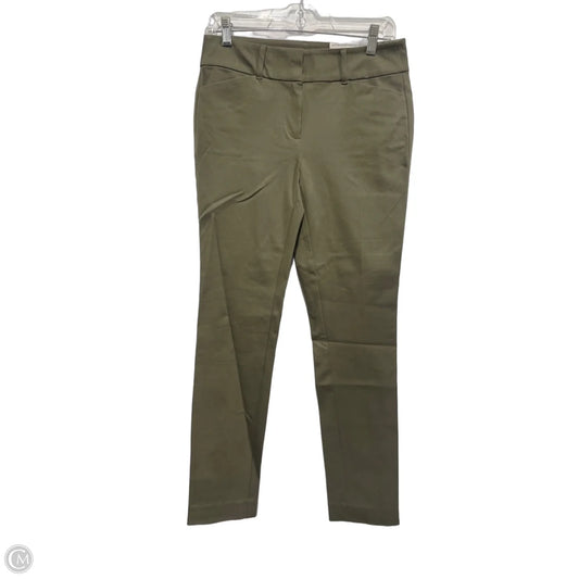 Pants Dress By Loft In Green, Size: 0