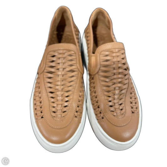 Shoes Designer By Tory Burch In Brown, Size: 6