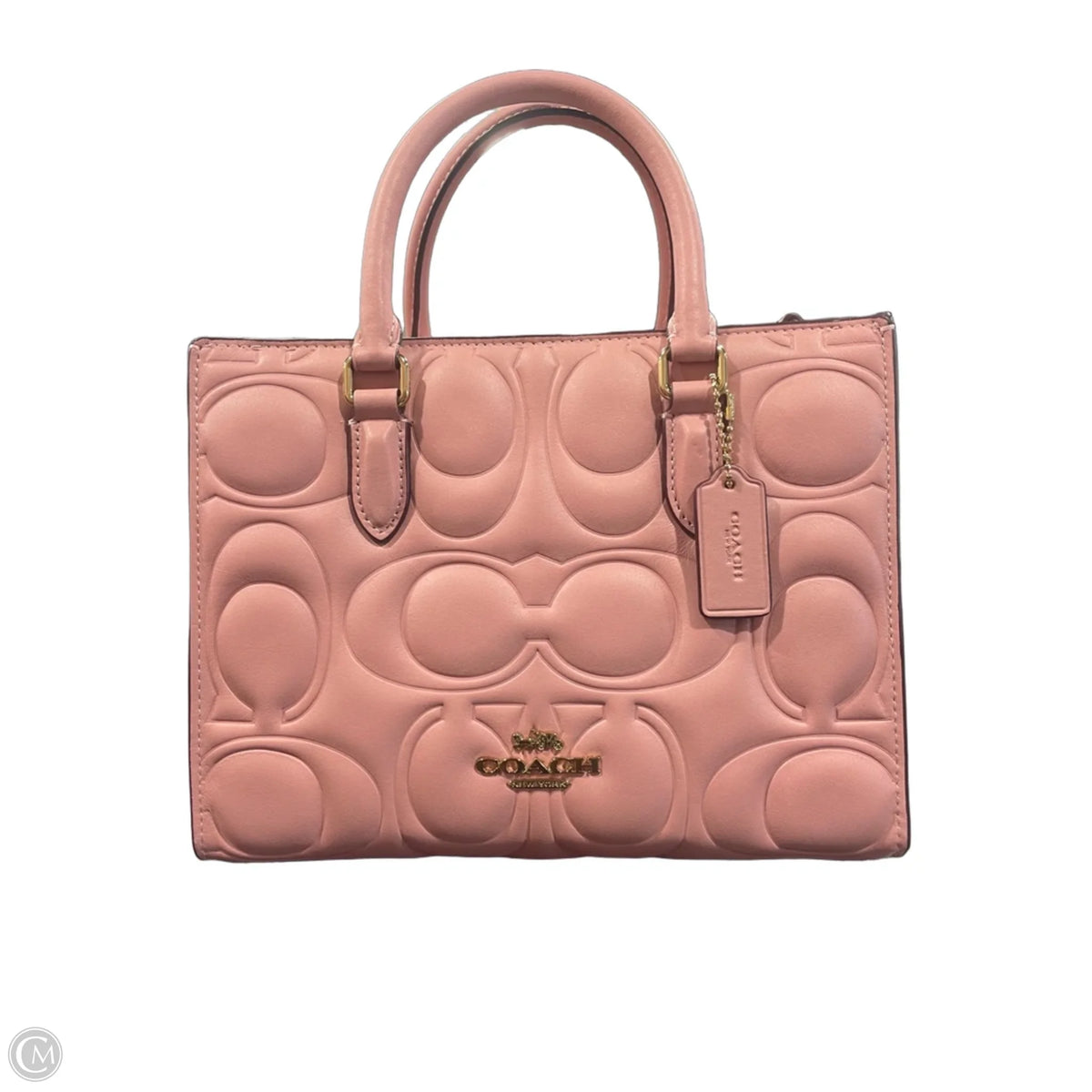 Handbag Designer By Coach, Size: Small