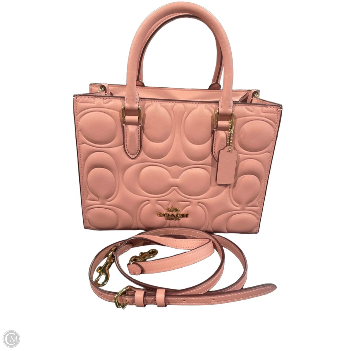 Handbag Designer By Coach, Size: Small