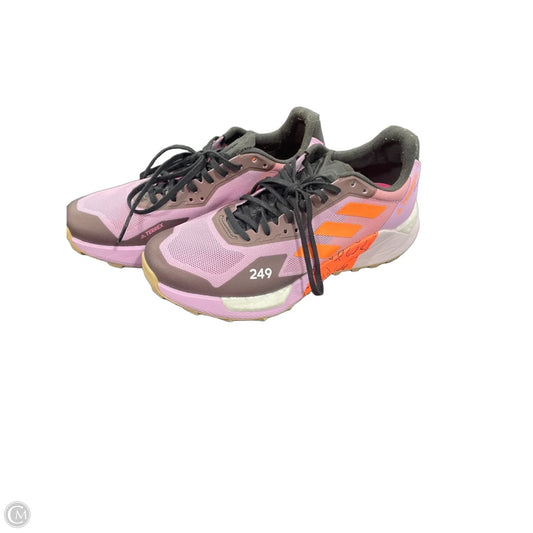 Shoes Sneakers By Adidas In Multi-colored, Size: 7