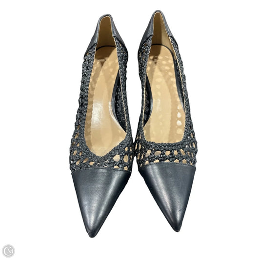 Shoes Heels Kitten By Ann Taylor In Black, Size: 10