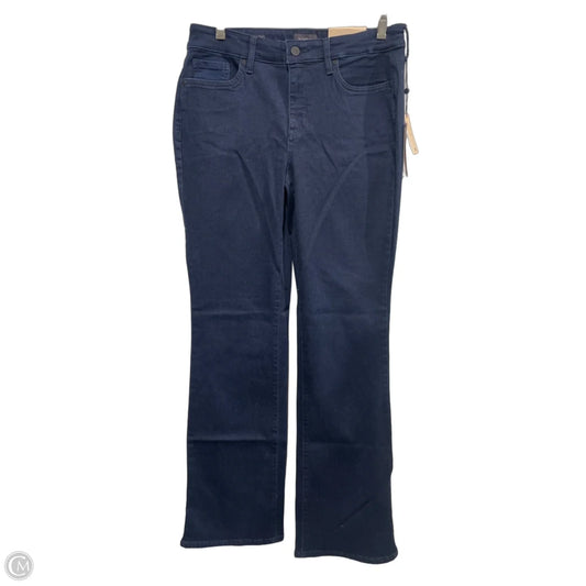 Jeans Boot Cut By Nydj In Blue Denim, Size: 8