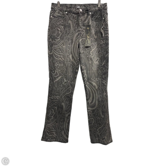 Jeans Boot Cut By Dg2 In Grey, Size: 10