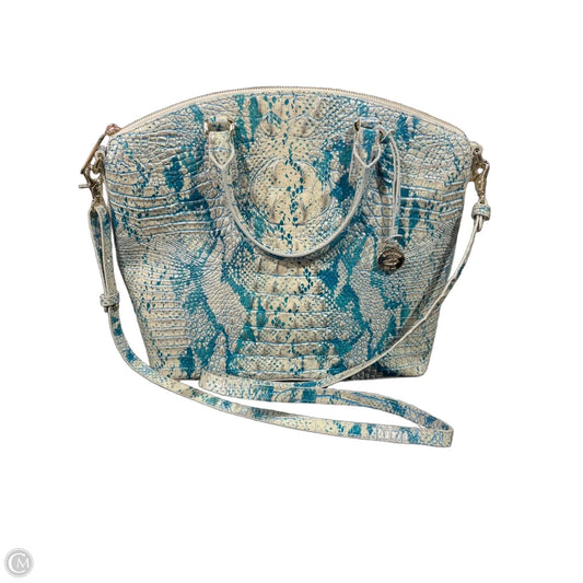 Handbag Designer By Brahmin, Size: Large