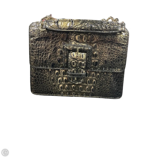 Handbag Designer By Brahmin, Size: Large