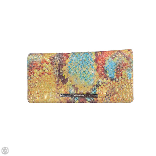 Wallet Designer By Brahmin, Size: Medium