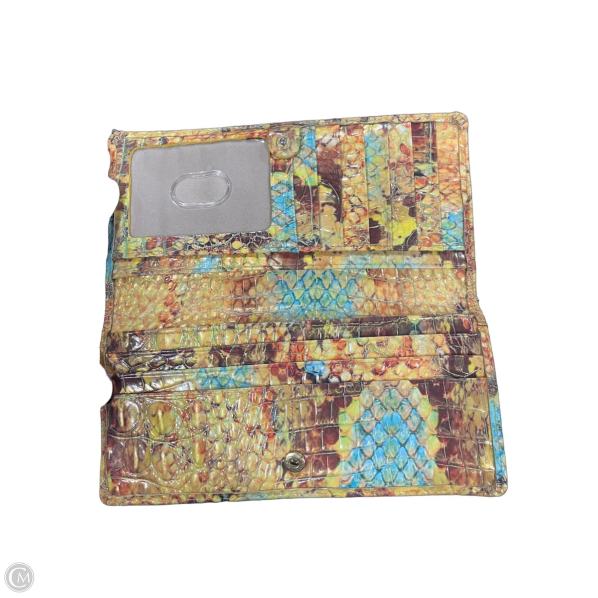 Wallet Designer By Brahmin, Size: Medium